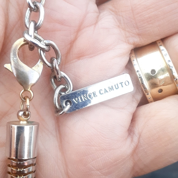 Gold statement necklace‼️Dynamic Vince Camuto - Picture 5 of 5